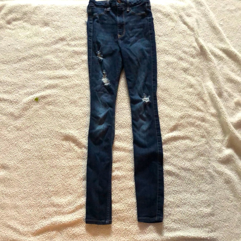 Dark jeans